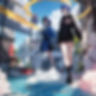 Unique Streaming Experience User interface of an alternative anime streaming platform