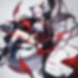 Mystical Samurai Warrior with Katana