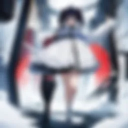A collage of popular anime series logos