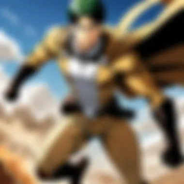 Titans Unleashed: A Dramatic Moment A captivating scene from the Attack on Titan manga featuring Titans in action.