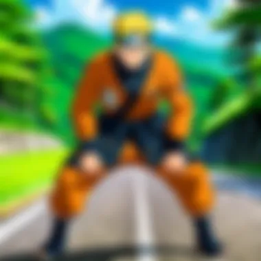 Cultural Impact of Naruto in Anime An engaging layout showing the cultural impact of Naruto in anime