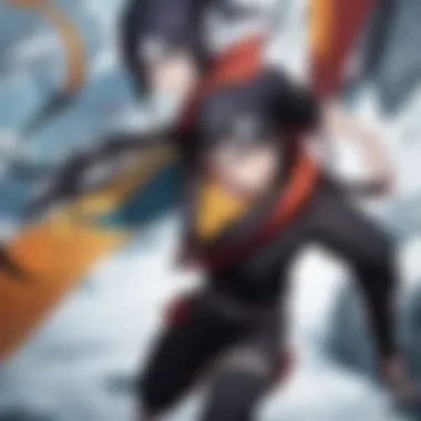 Naruto Franchise Timeline Overview A visual representation of the Naruto franchise timeline