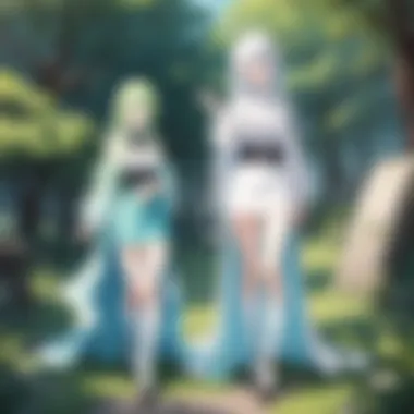Magical Forest Ethereal and enchanting artwork of a magical forest