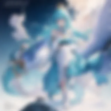 Captivating depiction of a mystical fantasy realm