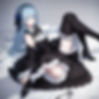 Ciel Phantomhive: The Complexity of Leadership A captivating scene featuring Ciel Phantomhive in his iconic attire, reflecting his complex character.