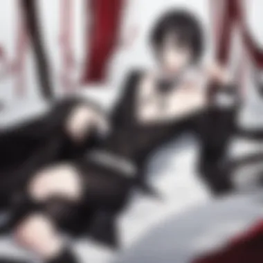 The Enigma of Sebastian Michaelis Sebastian Michaelis showcasing his enigmatic charm.