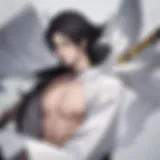 Iconic Bleach character Ichigo Kurosaki in action