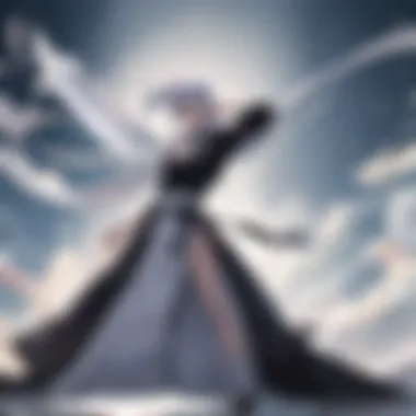 The vivid world of Soul Society depicted in Bleach