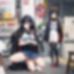 An artistic representation of diverse manga titles available at budget prices.