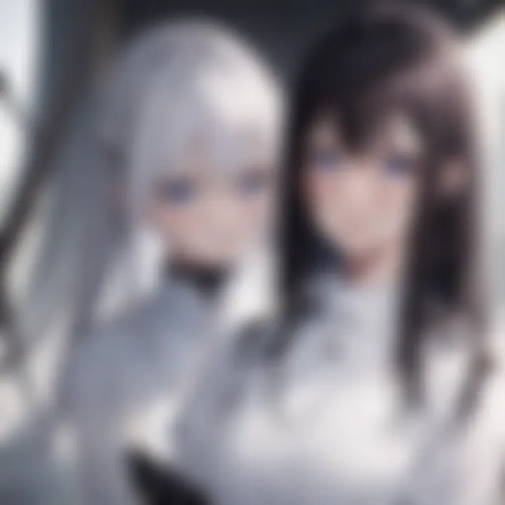 Close-up of a character's eyes filled with emotion in a manga panel