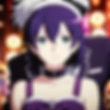Character Relationships in Death Parade An emotional scene highlighting character relationships and conflicts.