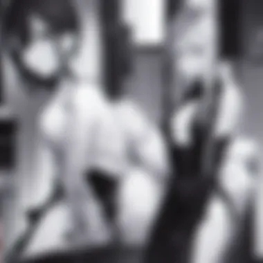 Philosophical Themes in Death Parade A visual representation of the philosophical themes explored in the series.