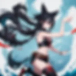 A key artwork representing the essence of Dororo, showcasing the main characters in a dramatic pose.