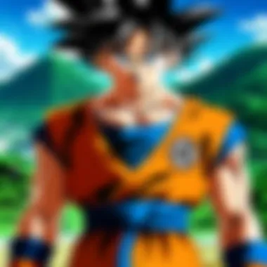 Goku: The Beginning of a Legend Goku's first appearance showcasing his playful nature