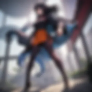 Baby: The Shadowy Antagonist The shadowy silhouette of Baby, the main antagonist in GT.