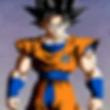 Dragon Ball GT key characters showcasing their unique designs and traits.