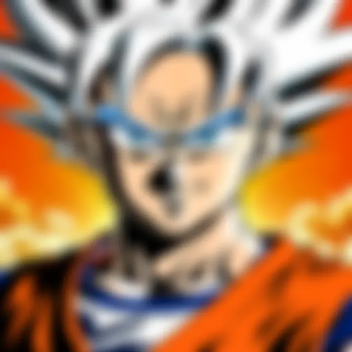 Close-up of subtitled Dragon Ball scene highlighting textual nuances