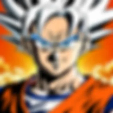 Subtitled Nuances in Dragon Ball Close-up of subtitled Dragon Ball scene highlighting textual nuances