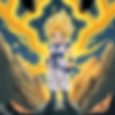 Thematic Depth Illustration highlighting the thematic elements within the Dragon Ball Super: Super Hero story