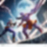 Epic Battle between Goku and Frieza
