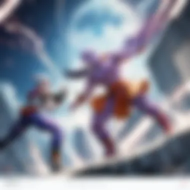 Clash of Titans: Goku vs Frieza Epic Battle between Goku and Frieza