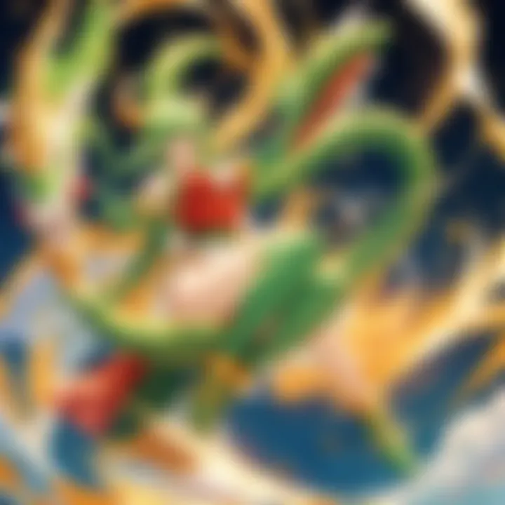 Majestic Shenron Summoning by the Dragon Balls