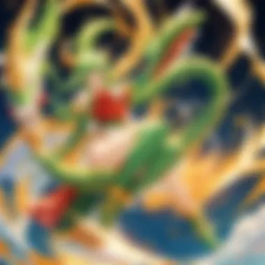 Wish Upon the Dragon: Shenron's Power Majestic Shenron Summoning by the Dragon Balls