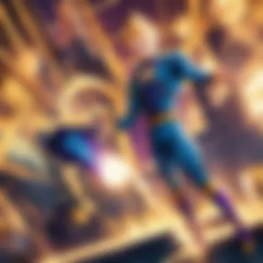 The Prince's Ascension: Vegeta's Super Saiyan Form Vegeta's Transformation into Super Saiyan