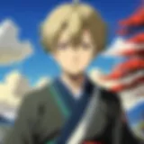 A scene showcasing the vibrant animation style of Mushoku Tensei.