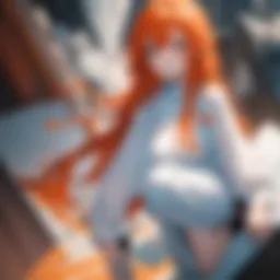 A scene depicting the emotional moments in Episode One of 'Orange'