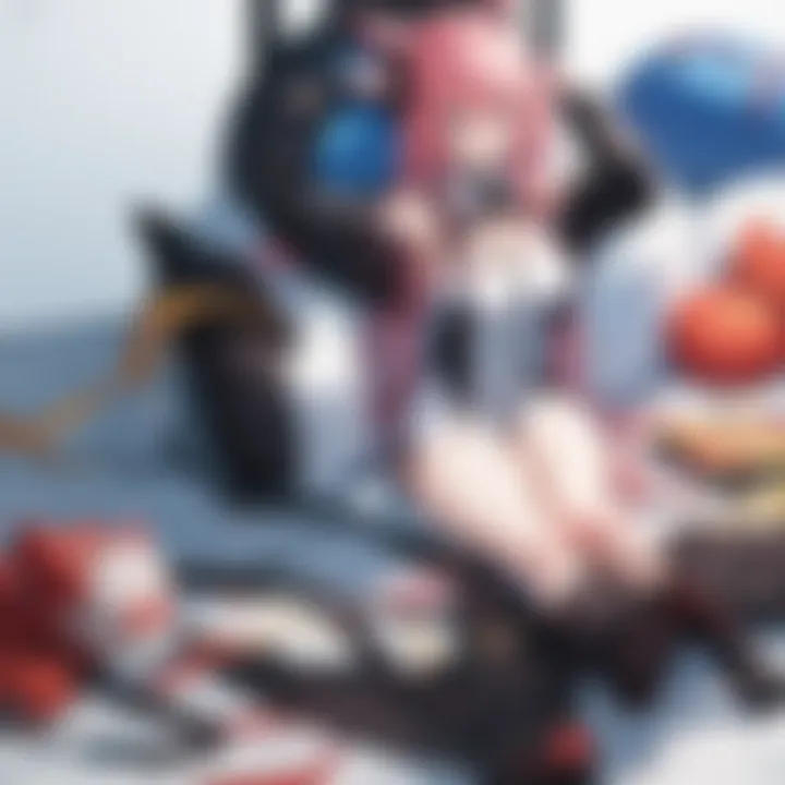 A comparative analysis of fan service trends across different anime genres.