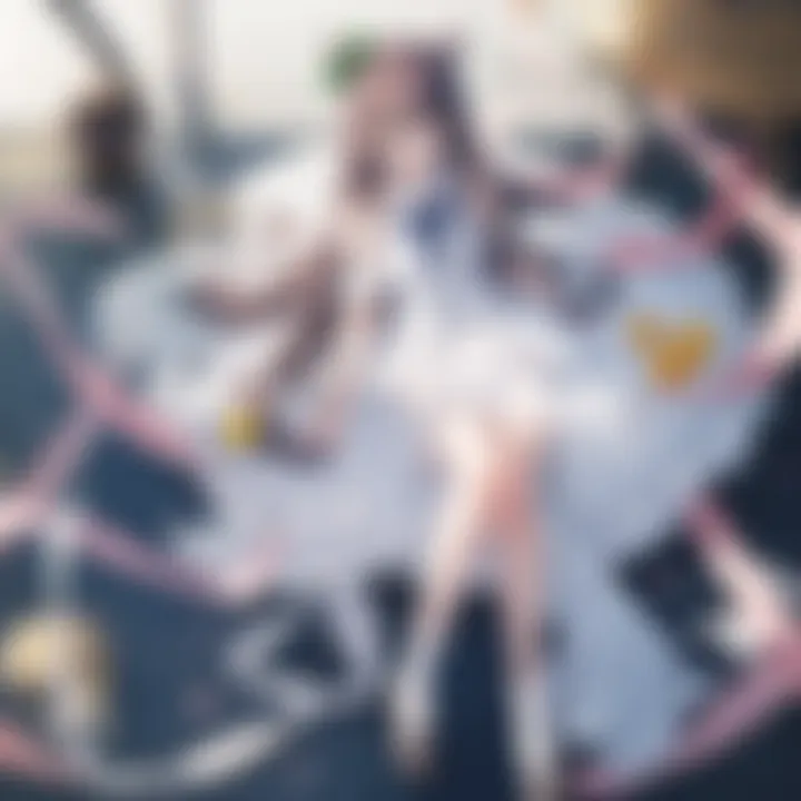 Group shot of the main cast from Fruits Basket