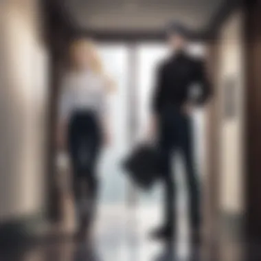 Heartfelt Revelations: A Pivotal Scene An evocative scene from a pivotal moment in the series, capturing the emotional depth of the storyline.