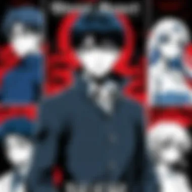 Cover Art of the Ghost Hunt Manga Box Set Cover art of the Ghost Hunt manga box set showcasing its intricate design