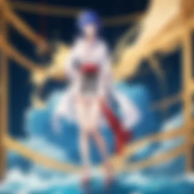 Exploring Emotional Depth in Gintama A still highlighting the emotional depth of a significant character.
