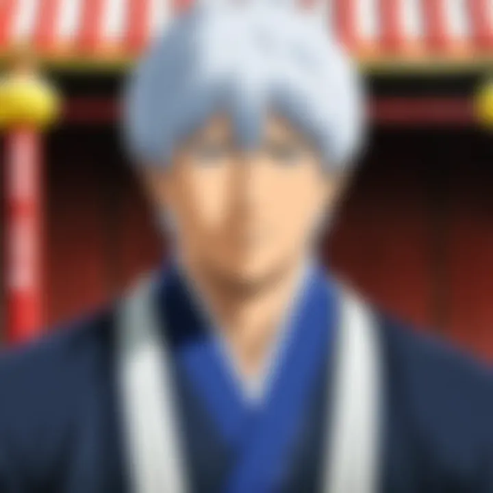 An overview of the Gintama series layout on the Hulu platform.