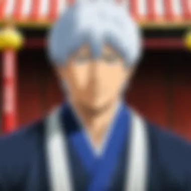 Gintama on Hulu: User Experience An overview of the Gintama series layout on the Hulu platform.