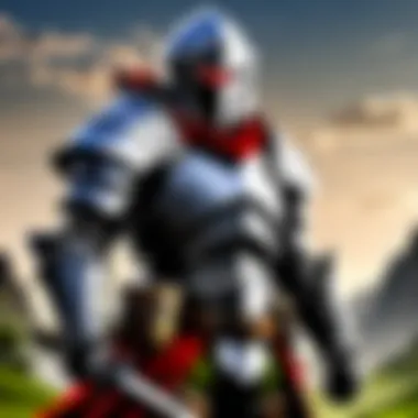 Artistic Representation of Goblin Slayer Goblin Slayer Artwork