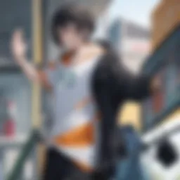 Hulu interface showcasing Haikyuu dub