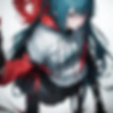 Psychological Horror Elements in Anime An iconic scene depicting psychological horror elements.