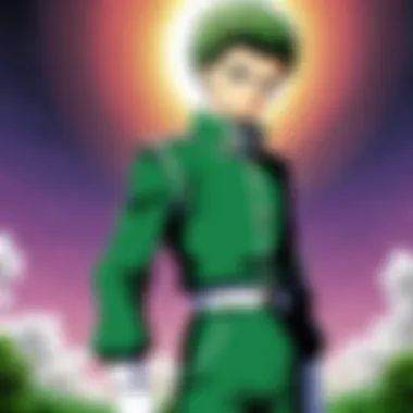 Creative Interpretations: Hunter x Hunter Fan Art Fan art representing the diverse interpretations of characters from Hunter x Hunter.