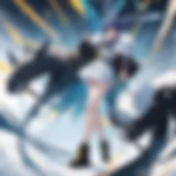 Striking Character Designs