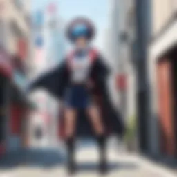 A vibrant cosplay gathering showcasing diverse anime characters