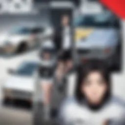 Iconic cars featured in Initial D