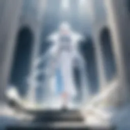An abstract representation of light symbolizing hope and revelation in literature