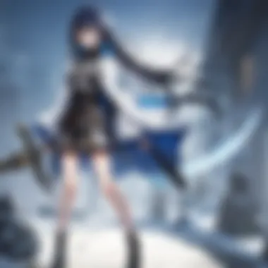 Enigmatic Protagonist in Virtual Realm