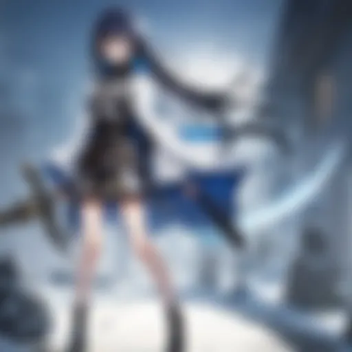 Enigmatic Protagonist in Virtual Realm