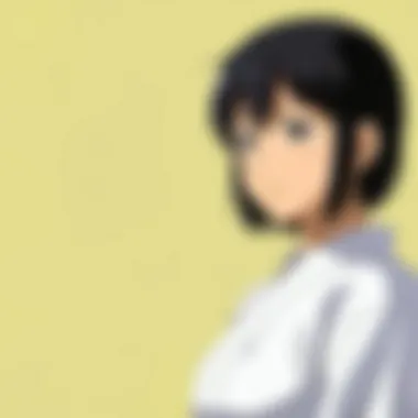 A scene depicting Itsuki Kenko interacting with other notable characters in an anime setting.