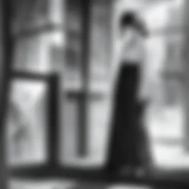 Classic Silent Film Techniques A scene from a classic Japanese silent film showcasing early cinematic techniques