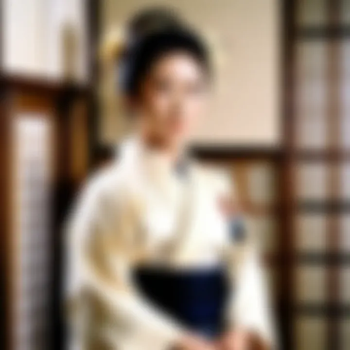 An artistic representation of iconic Japanese directors and their notable films